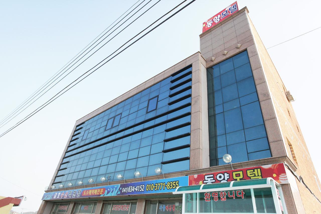 숙소 외관