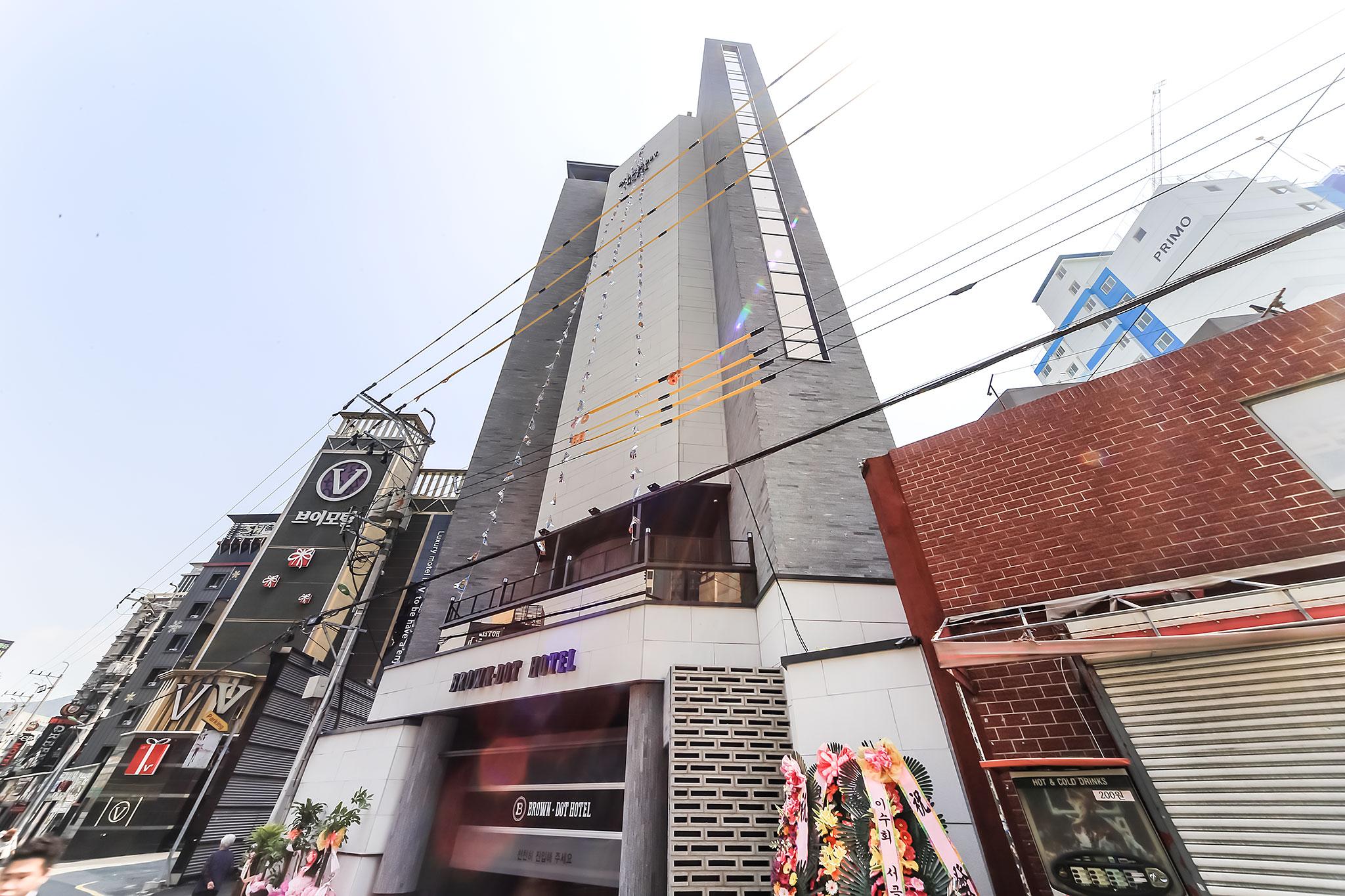 Busan Gupo Brown dot-34