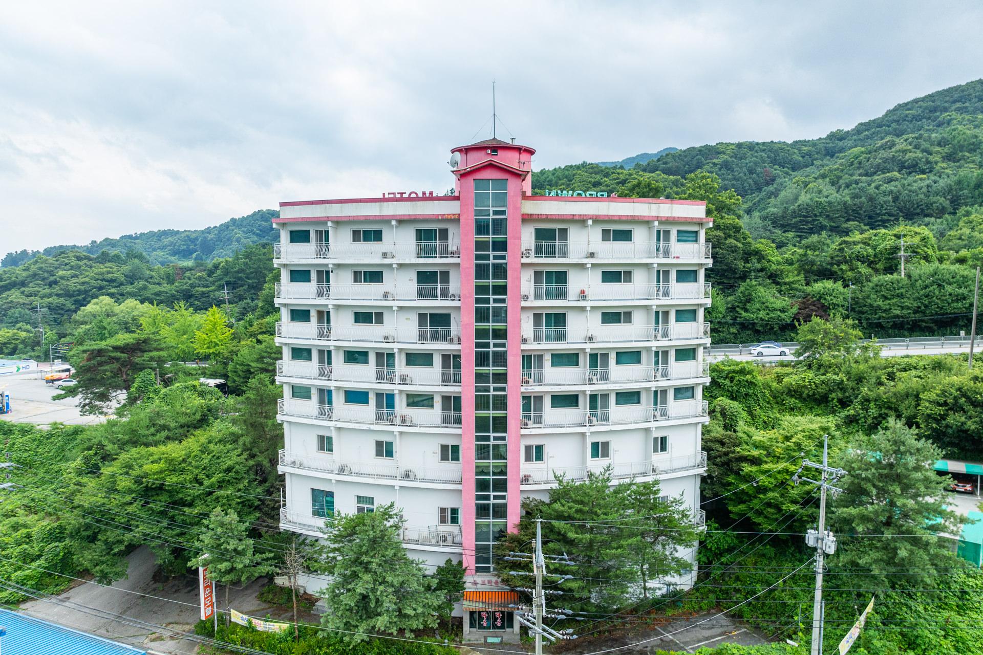 숙소 외관