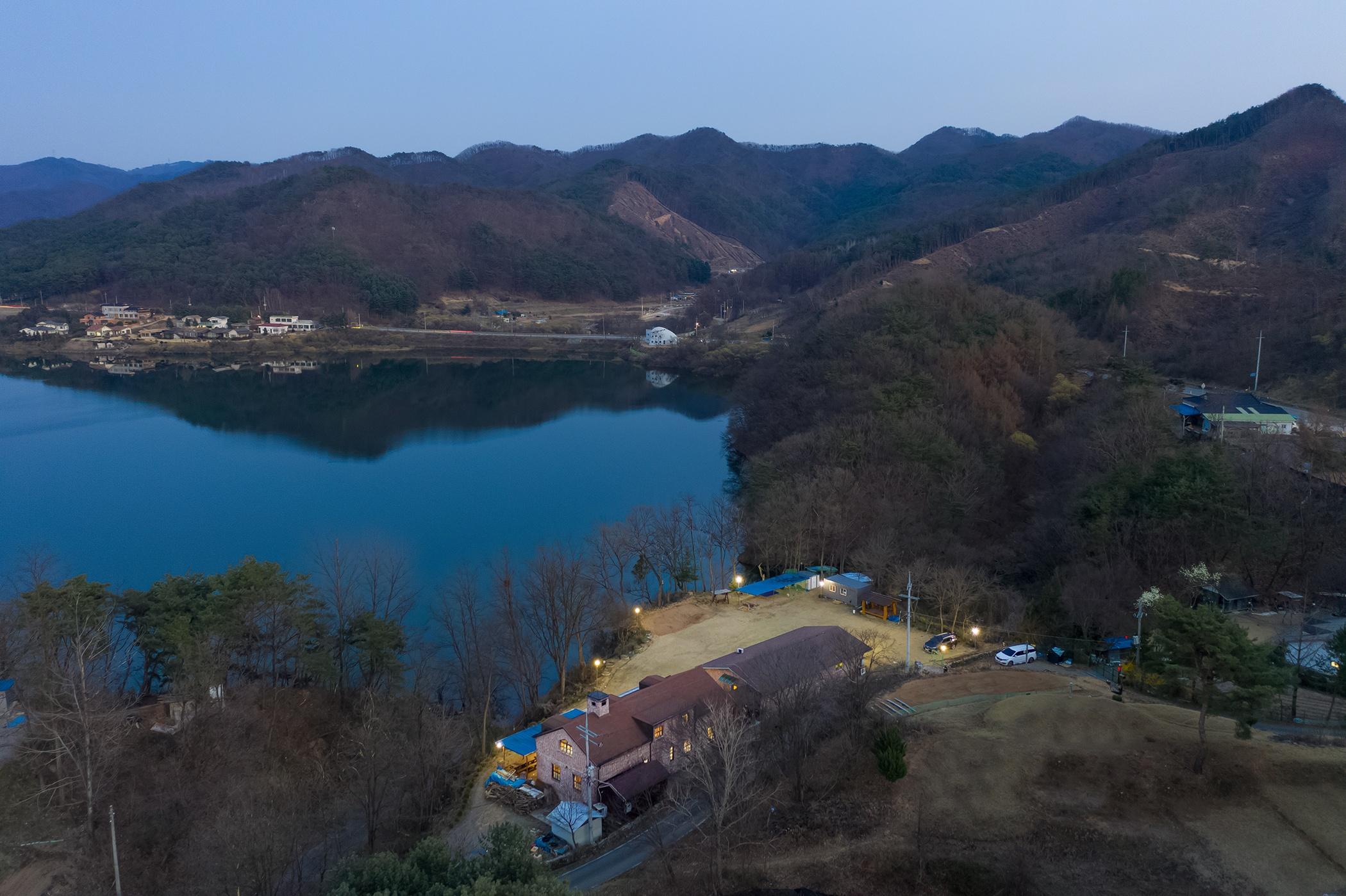 숙소 외관
