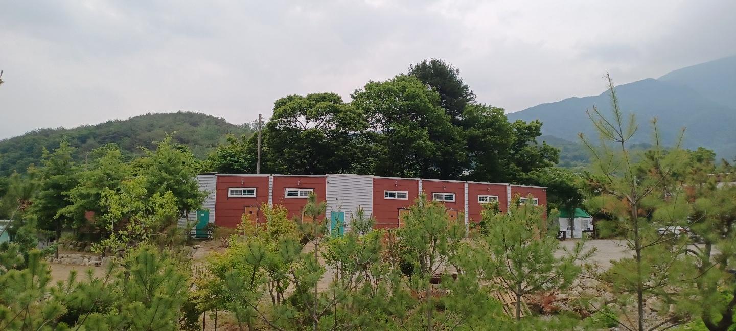 숙소 외관