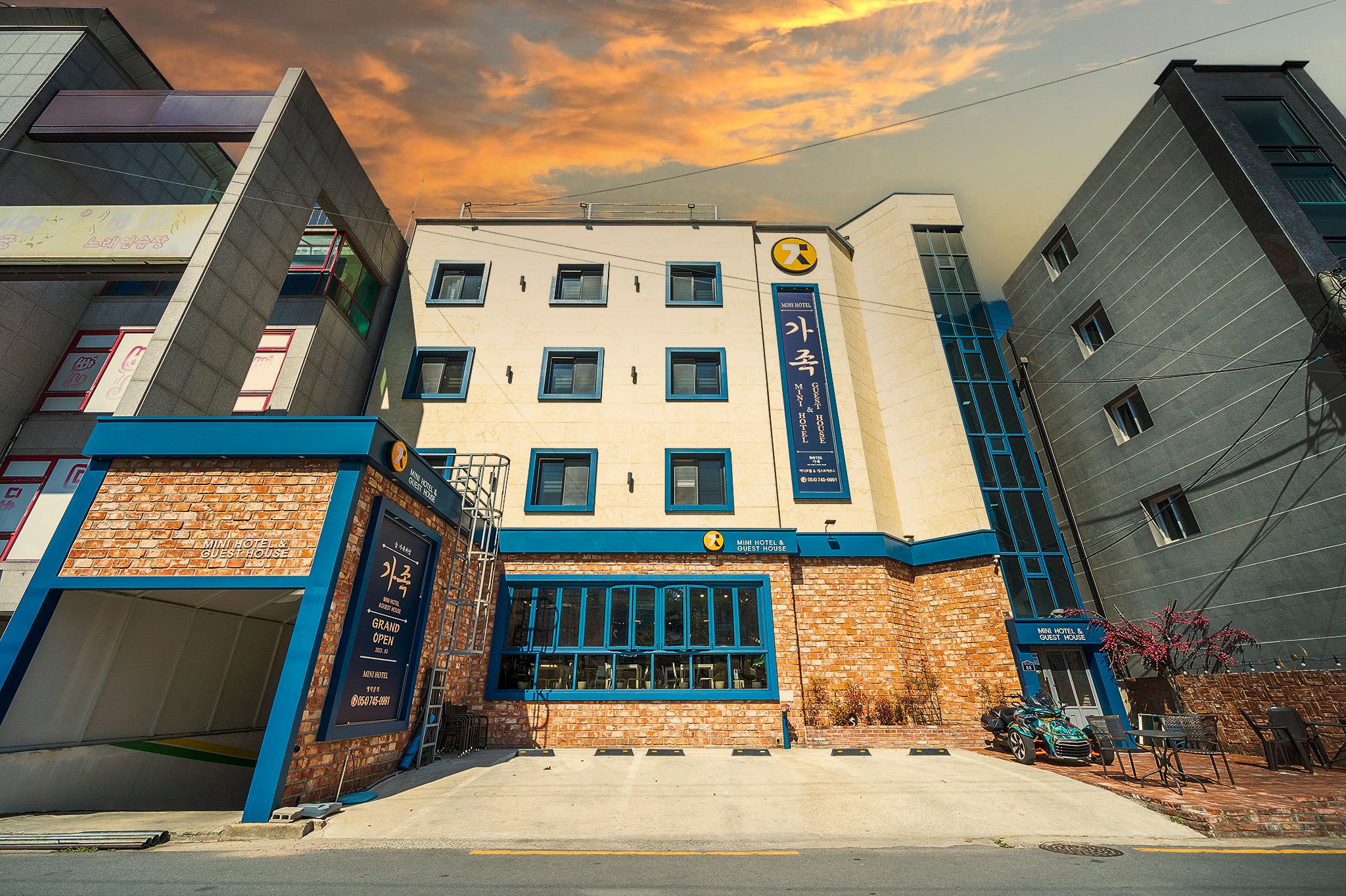 Gyeongju Family Mini Hotel