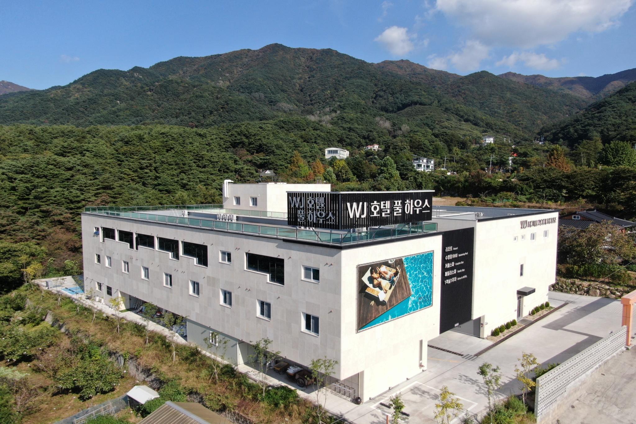 Wonju WJ Hotel Full House & Drive-in Hotel