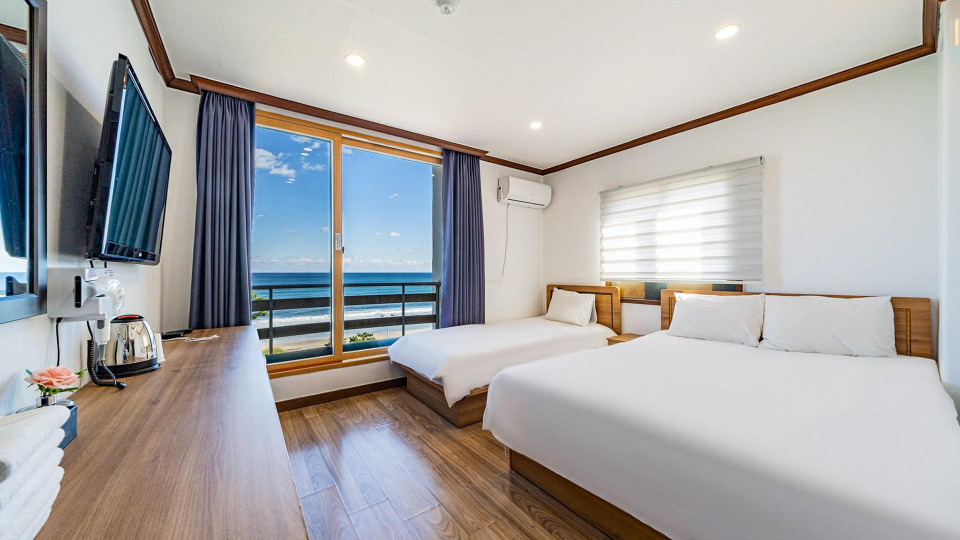 디럭스 트윈 오션뷰