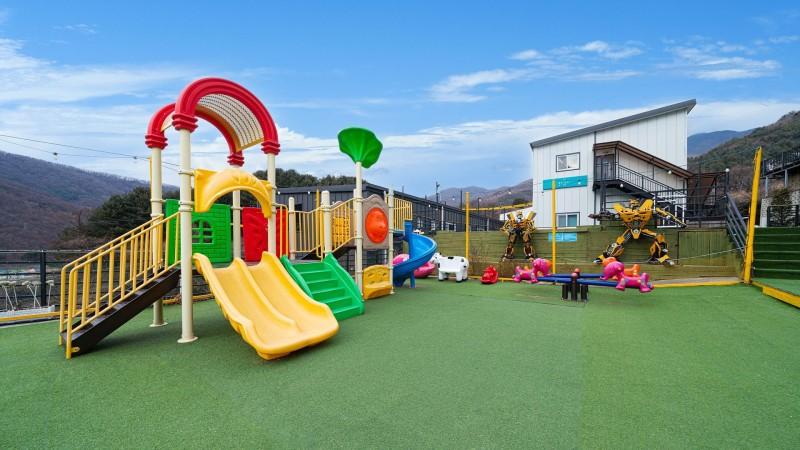 Gapyeong Ramu Kids Pool Villa Pension-42