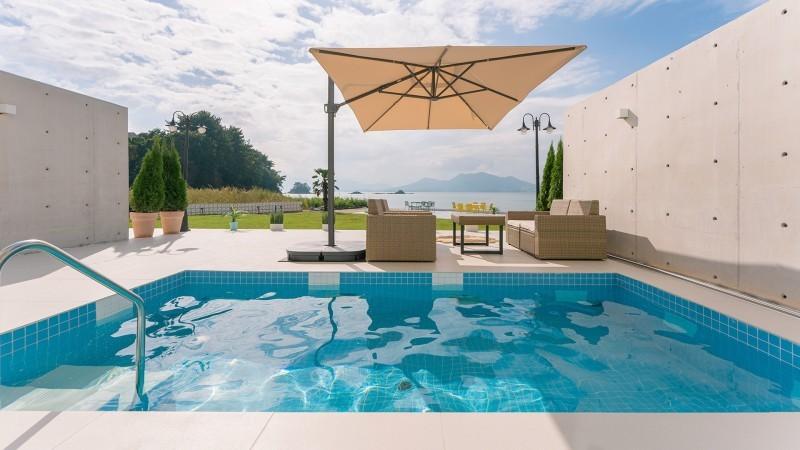 Namhae Stay The Sunset Pool Villa