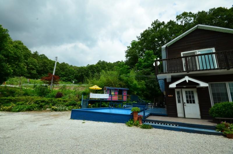 Yeoju Pureunhaneul Eunhasu Pension-57