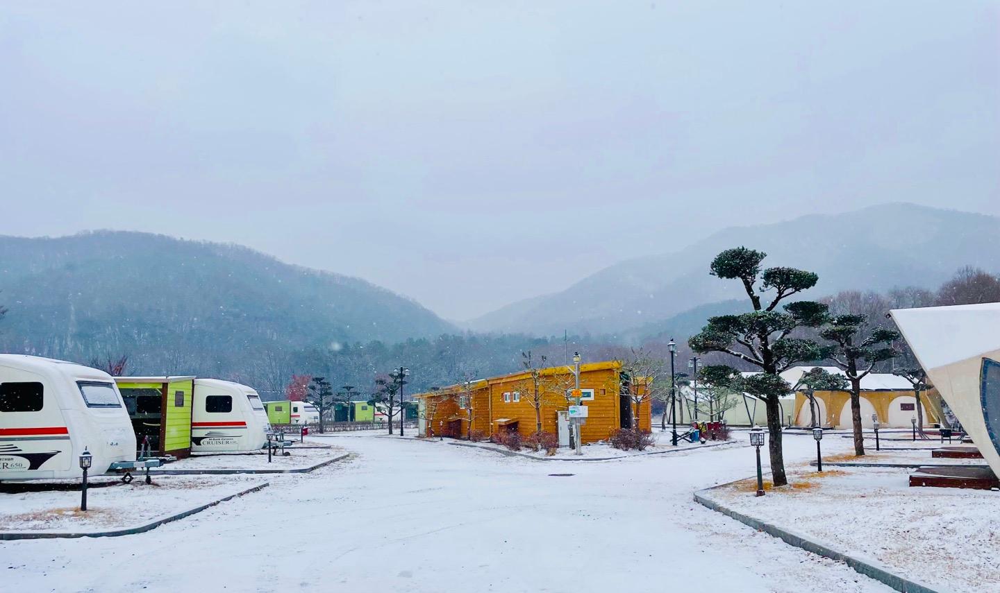 숙소 외관