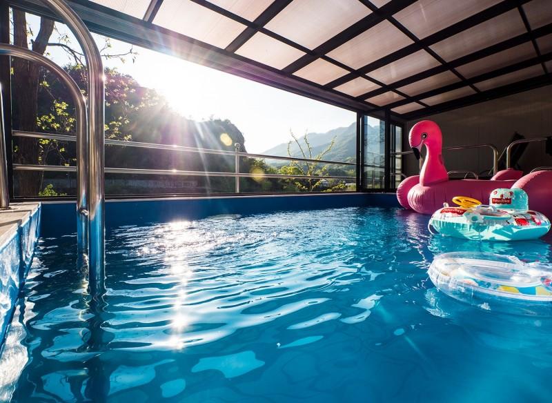 Pocheon Pine Tree Glamping Poolvilla-23