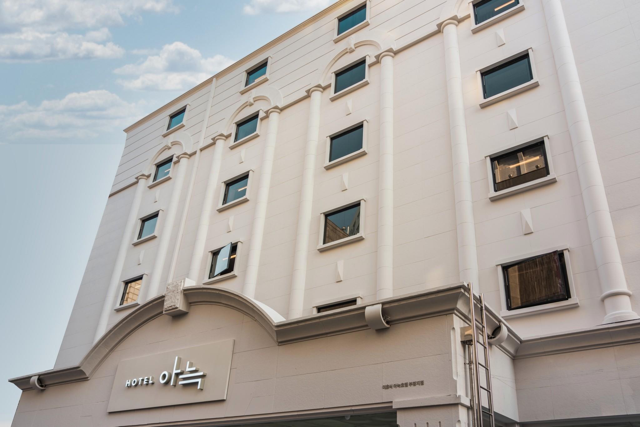 The Hyoosik Aank Hotel Bupyeong-10