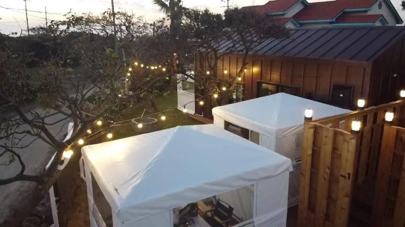 숙소 시설