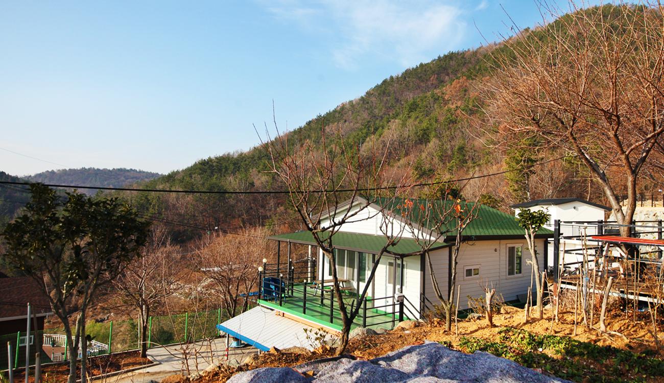 숙소 외관