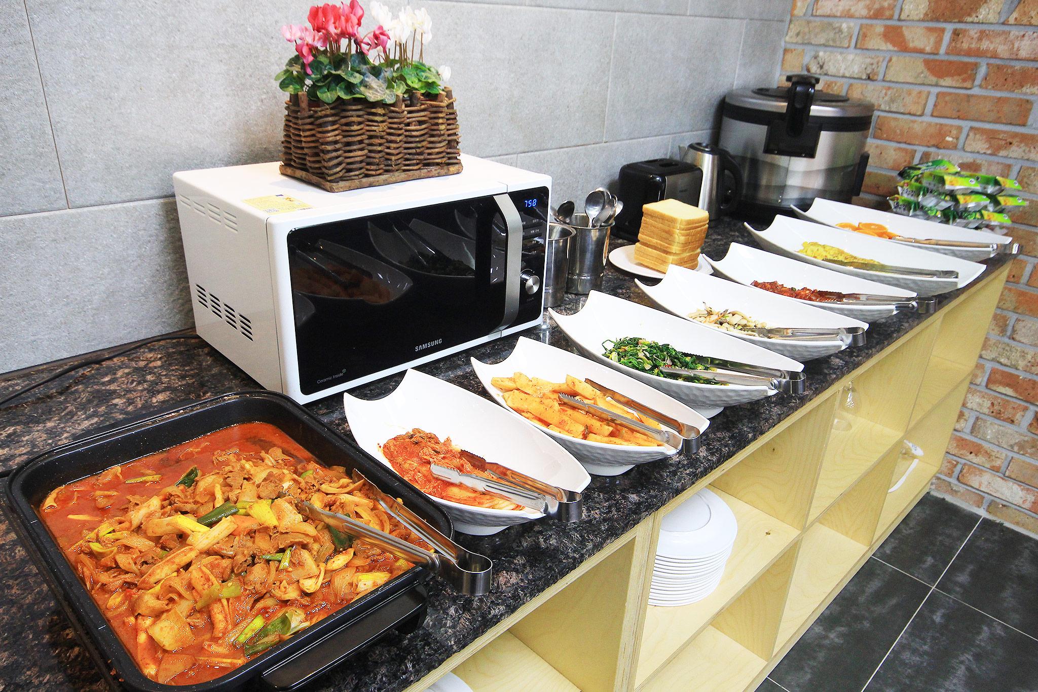 숙소 시설