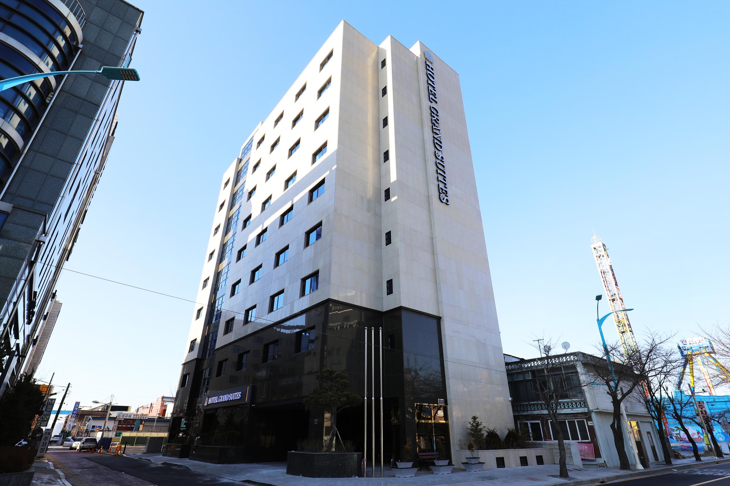 Incheon (Wolmido) Grand Suite Hotel-19