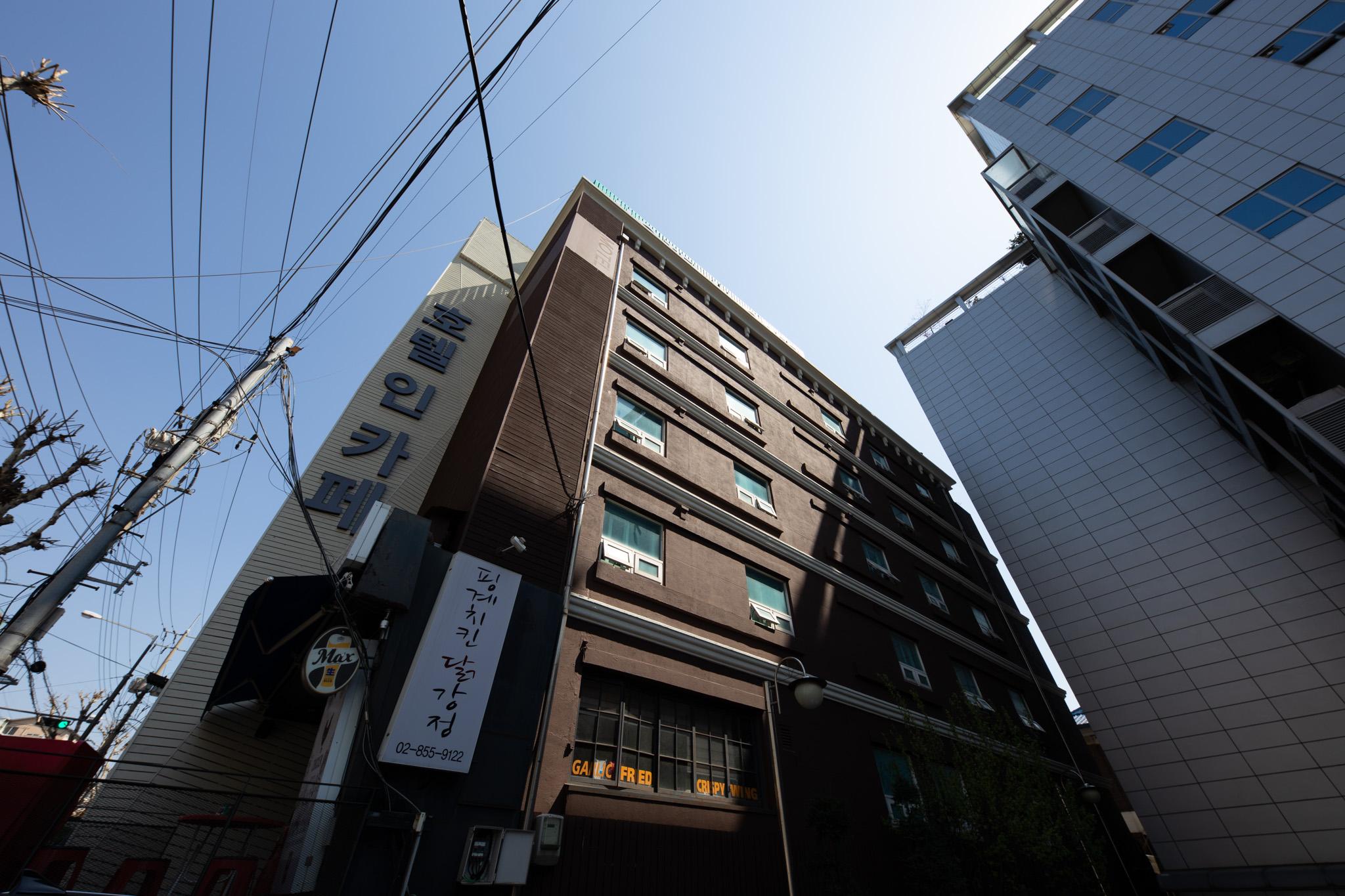 Doksan Hotel In Cafe-9