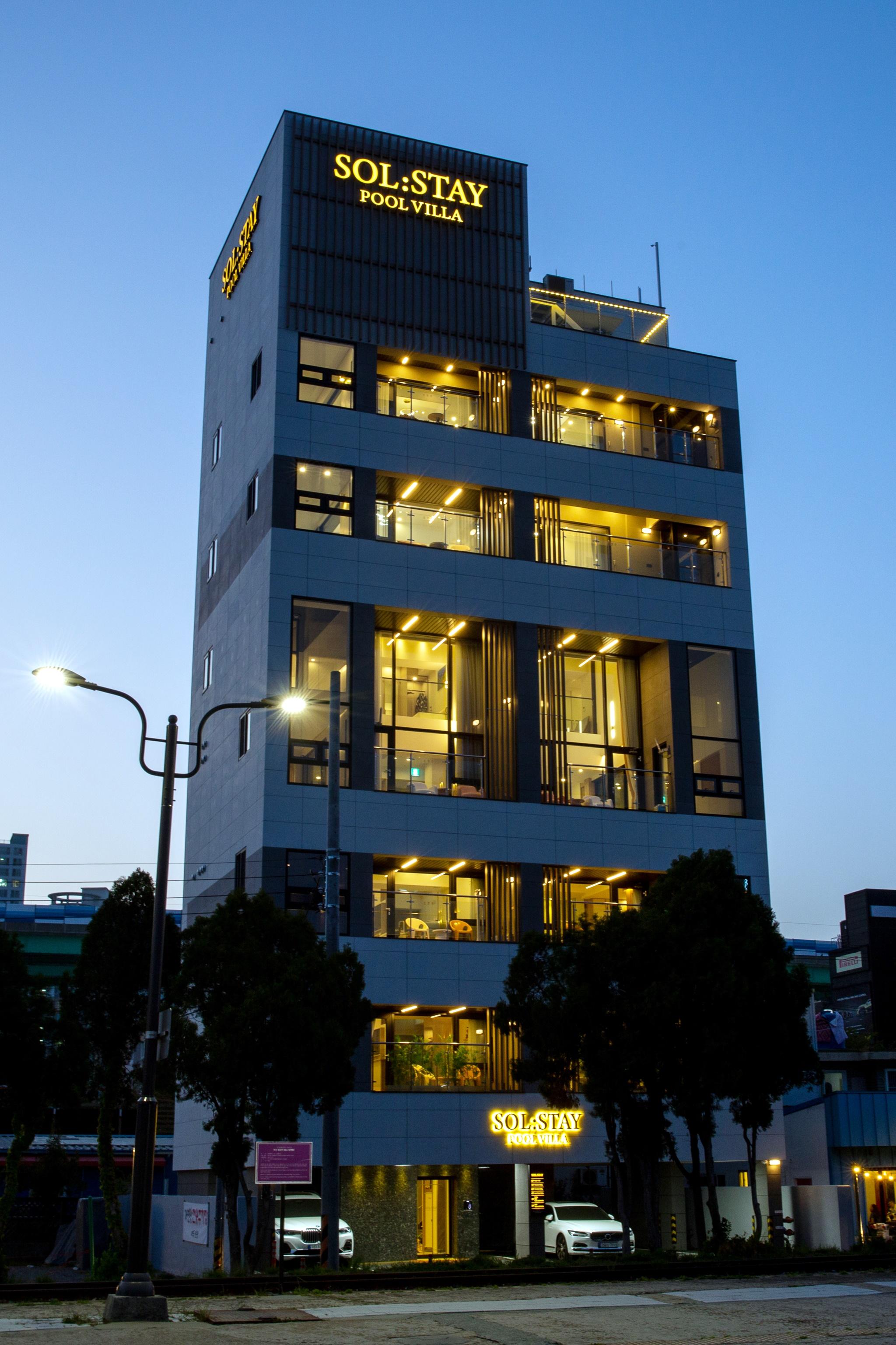 Busan Songjeong Solstay Pool Villa & Ryokan-7
