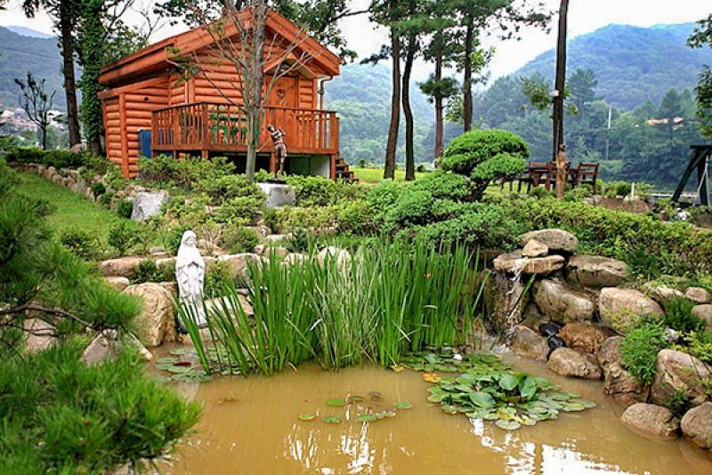 Pocheon Lake Side Beautiful House Pension-9