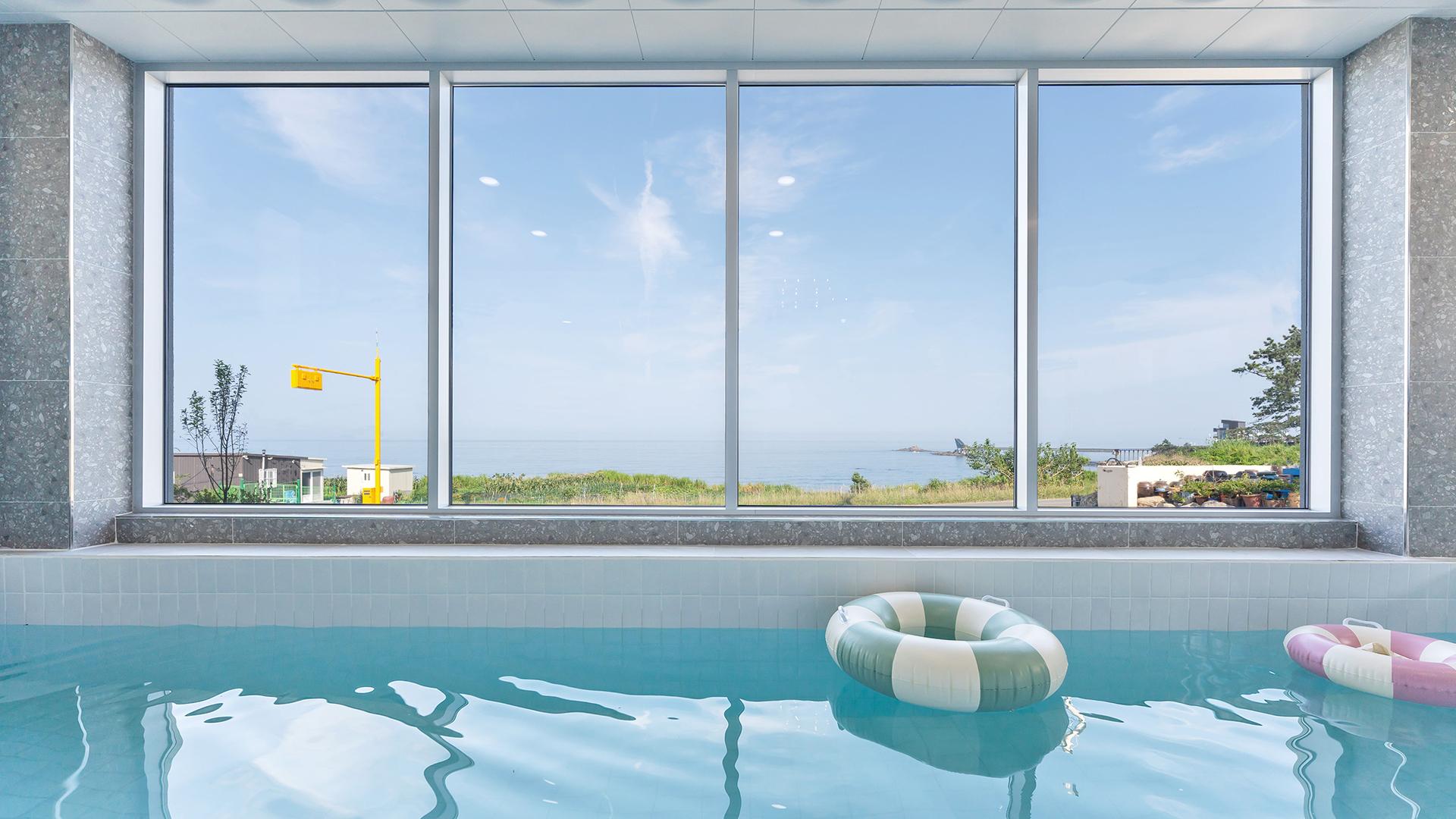 Pohang Bahari Pool Villa