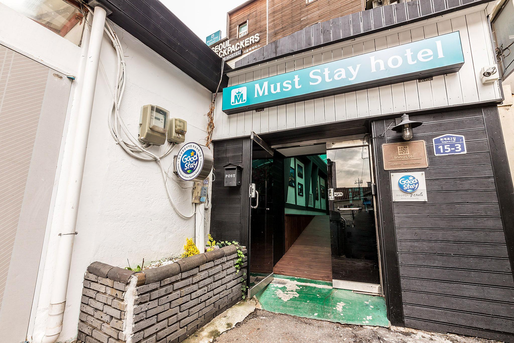 Myeongdong Must Stay Hotel-4