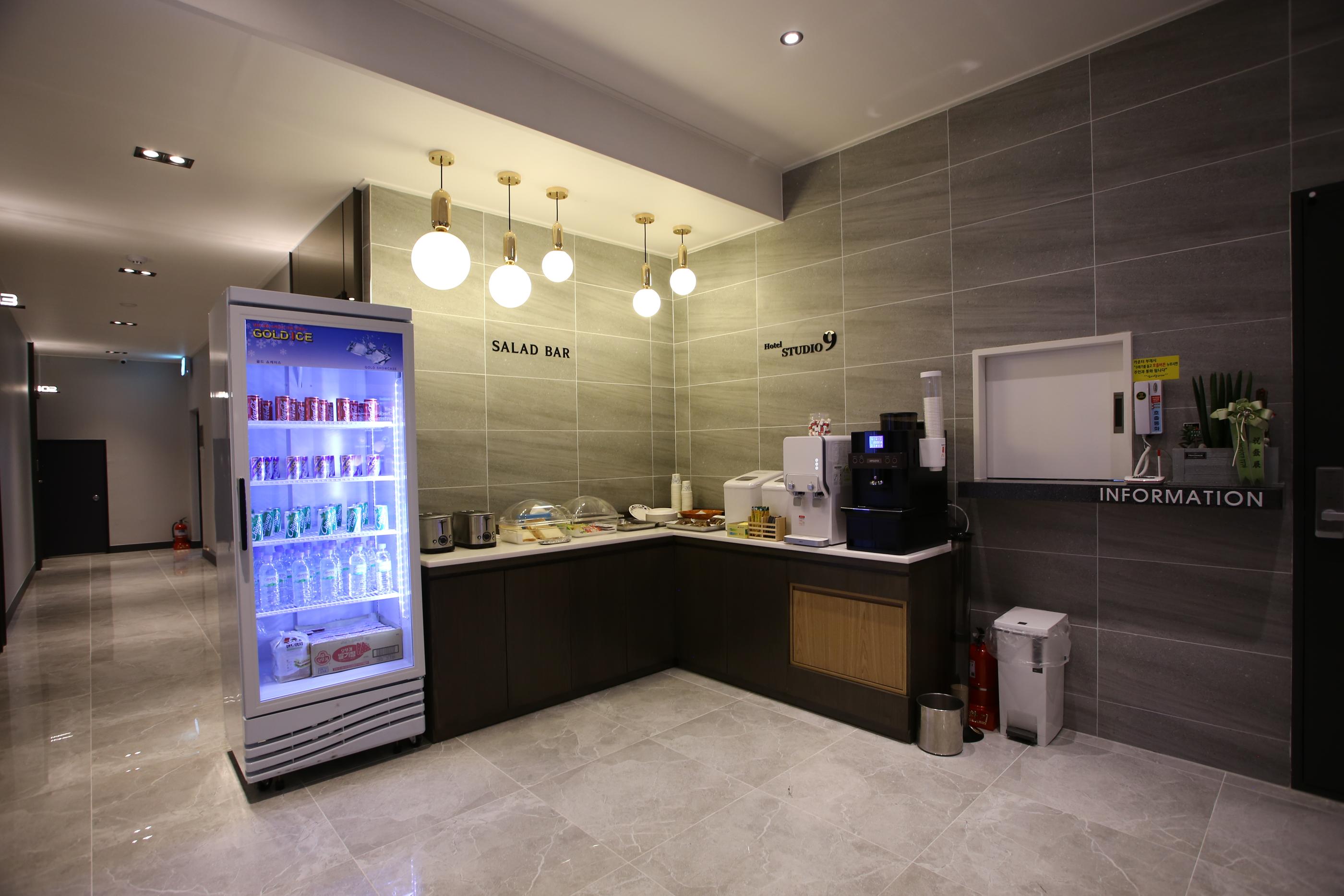 Osan Studio 9 Self check-in Motel-9