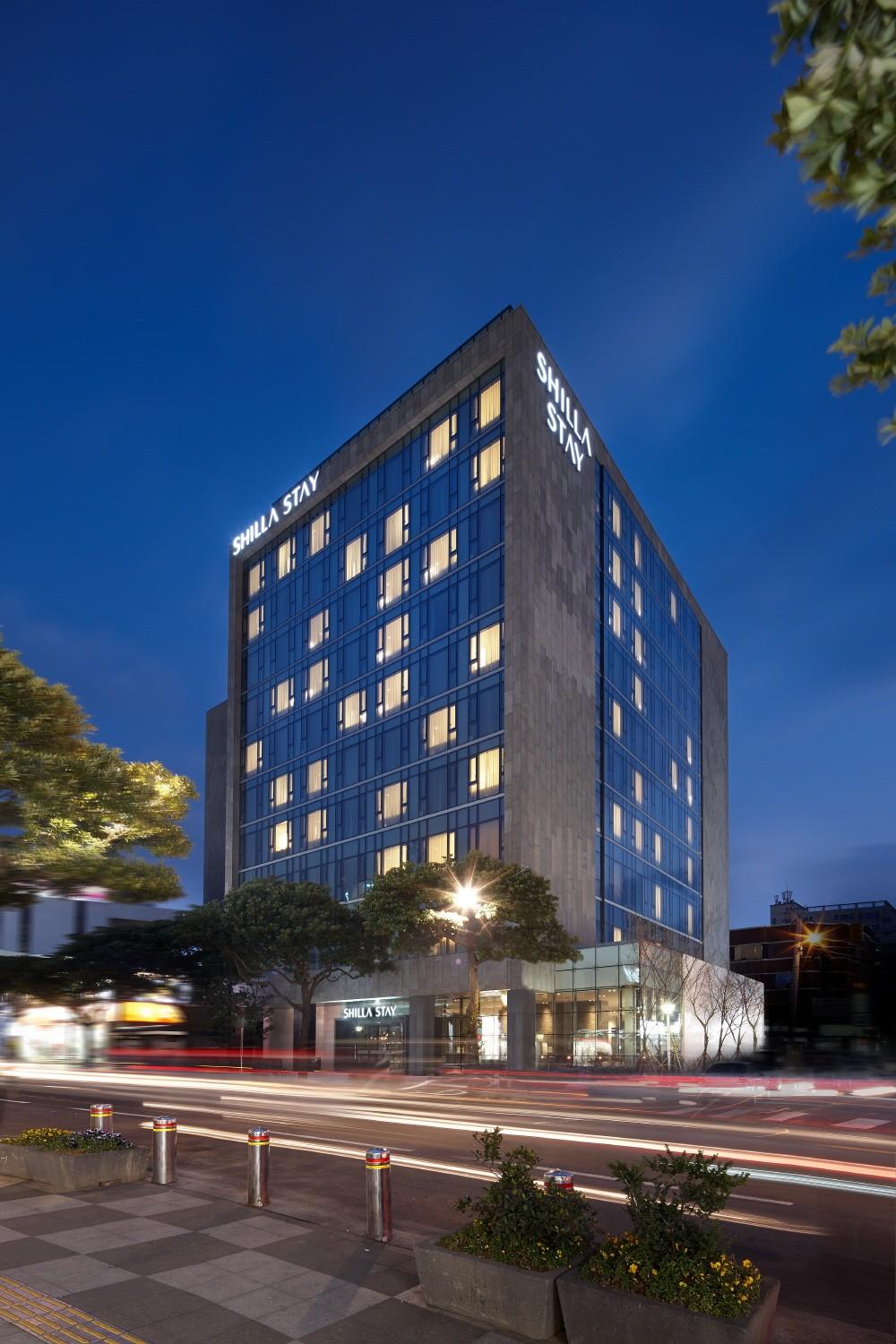 Exterior of Shilla Stay Jeju in Yeondong