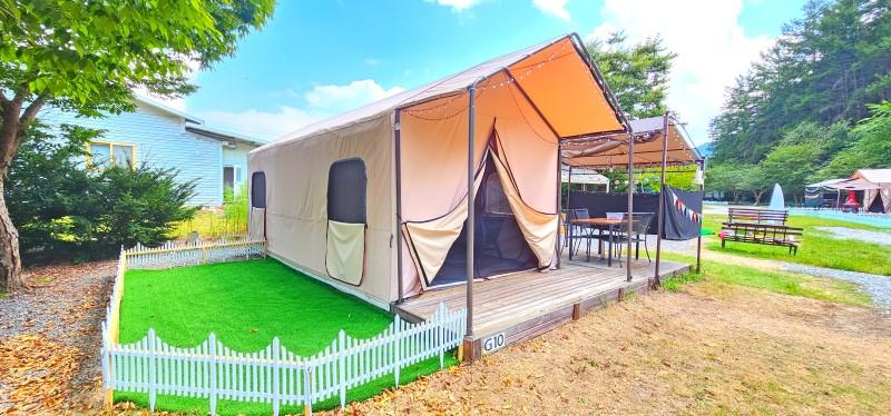 Hongcheon Bulmeongmeong Glamping Camping Site