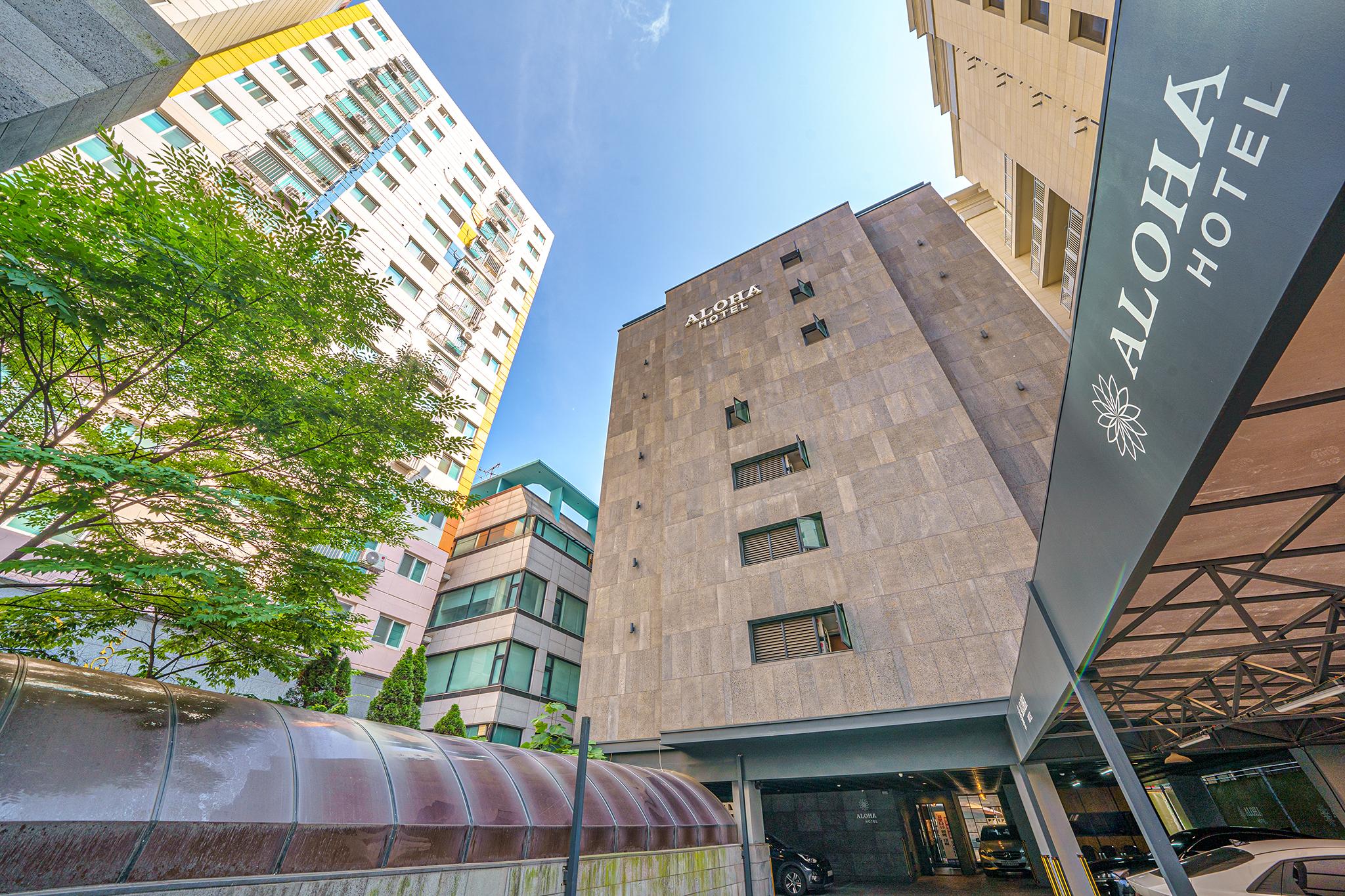 Incheon (Guwol-dong) Aloha Hotel-12