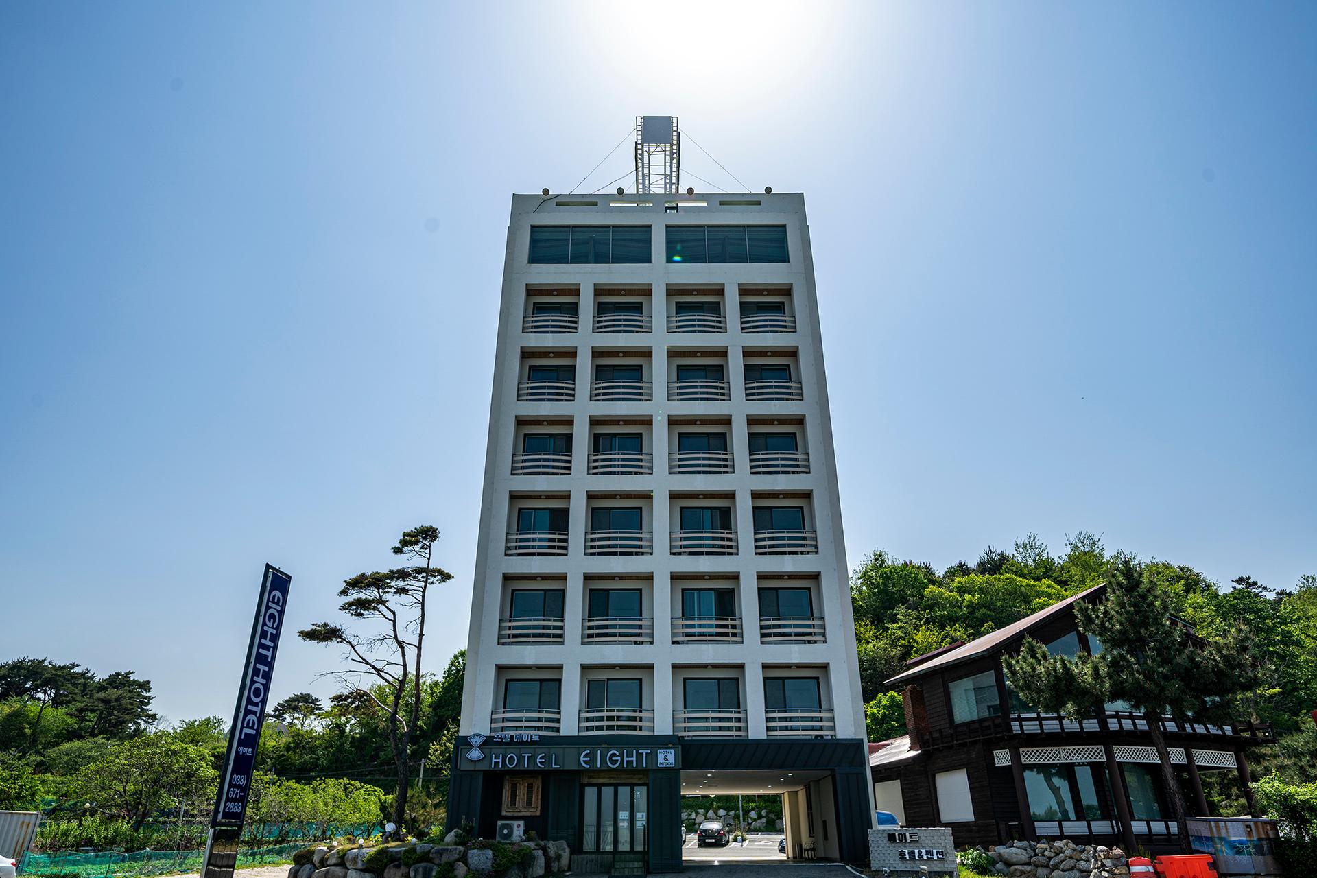 숙소 외관