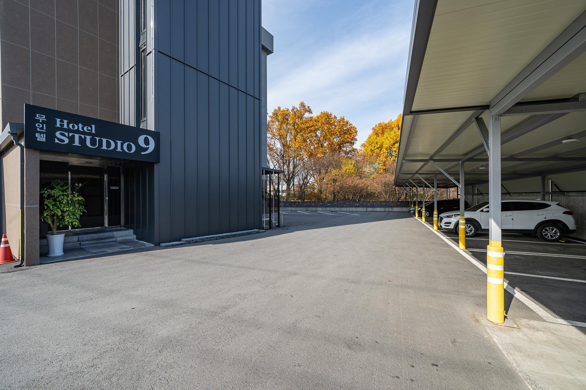 Osan Studio 9 Self check-in Motel-12