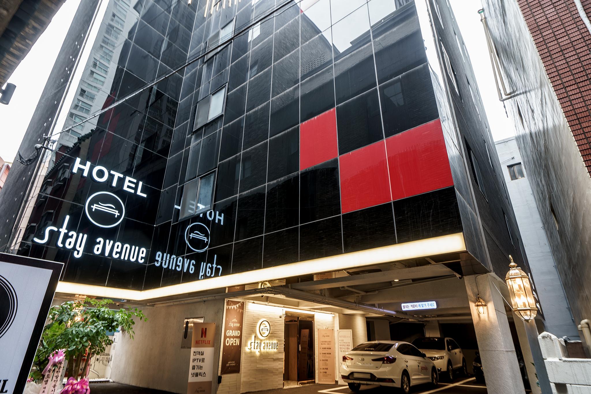 Busan Yangjeong Stay Avenue Hotel-11
