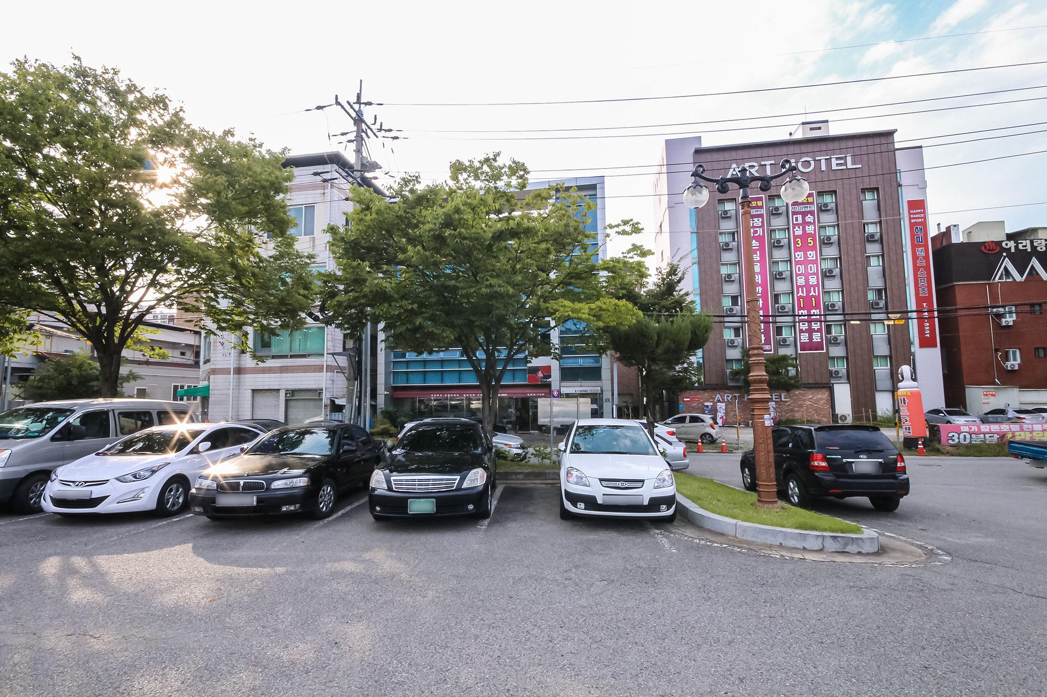숙소 시설