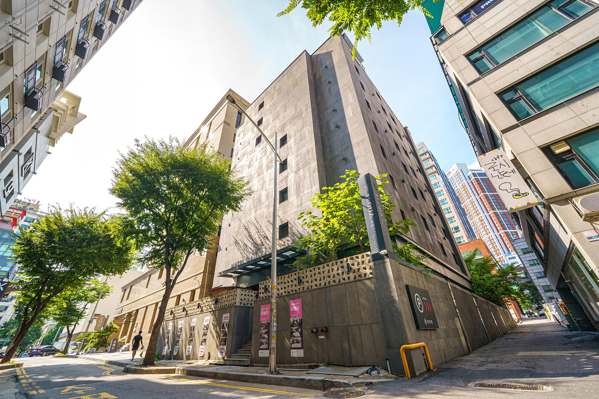 Incheon (Guwol-dong) Aloha Hotel-9