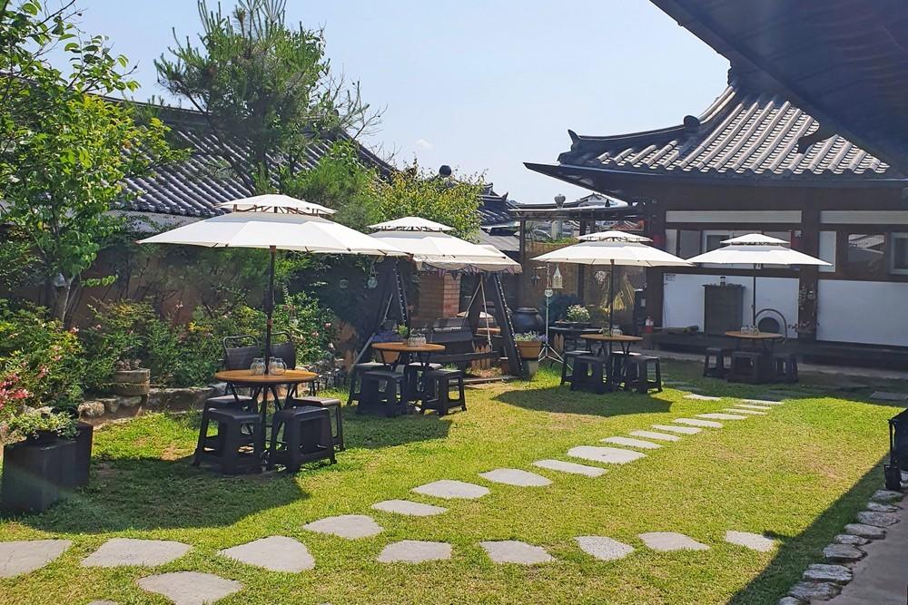 Jeonju each other Hanok Pension-19