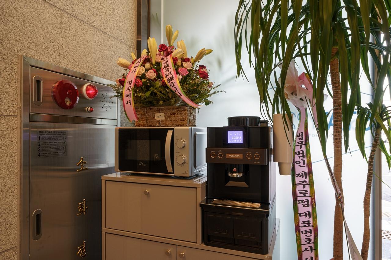 숙소 내부