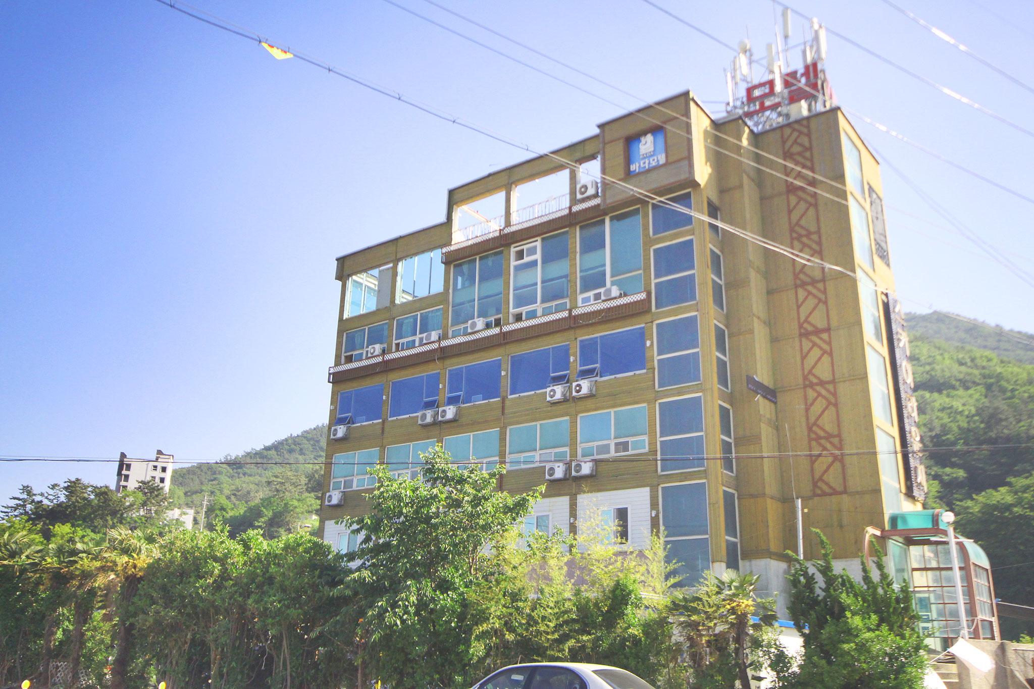 숙소 외관