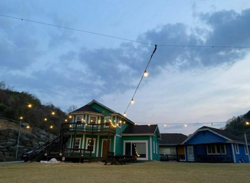 Okcheon Fanta Pine Pension