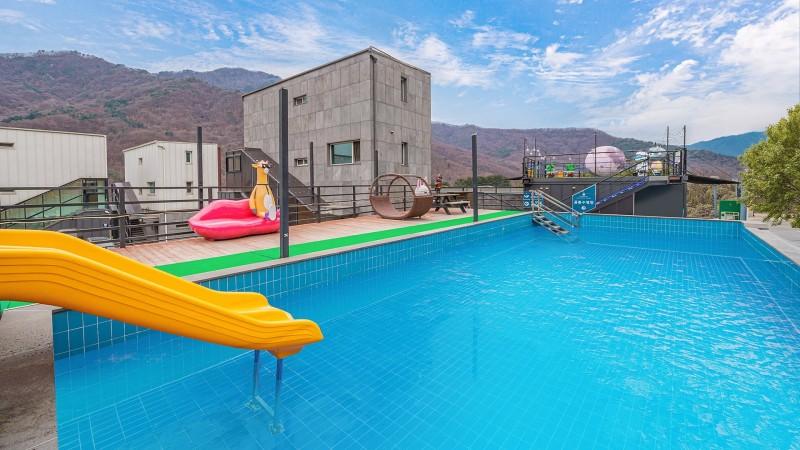 Gapyeong Ramu Kids Pool Villa Pension-18