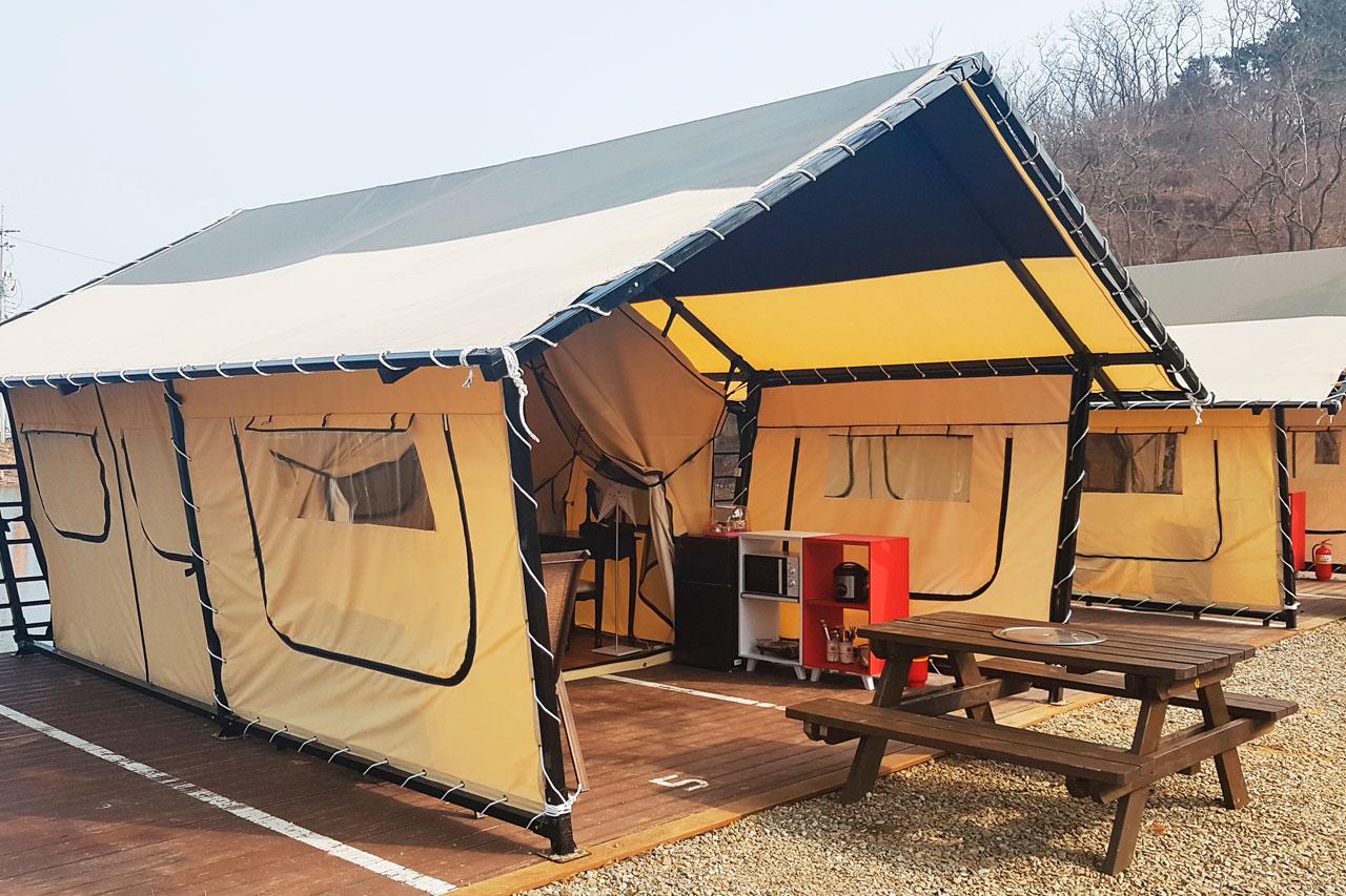 Eulwangri Healing Camp Glamping