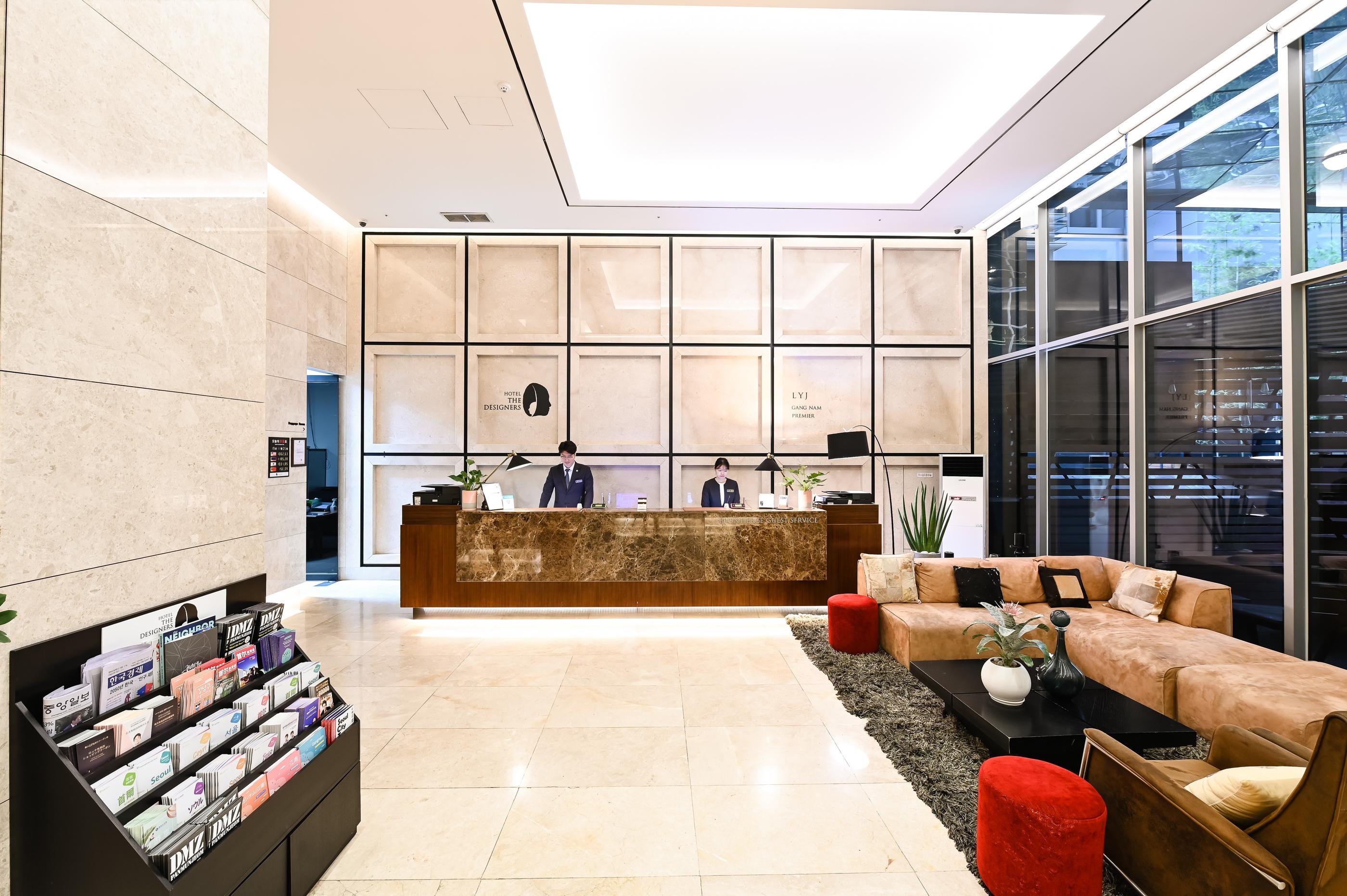 Hotel The Designers LYJ Gangnam Premier-9