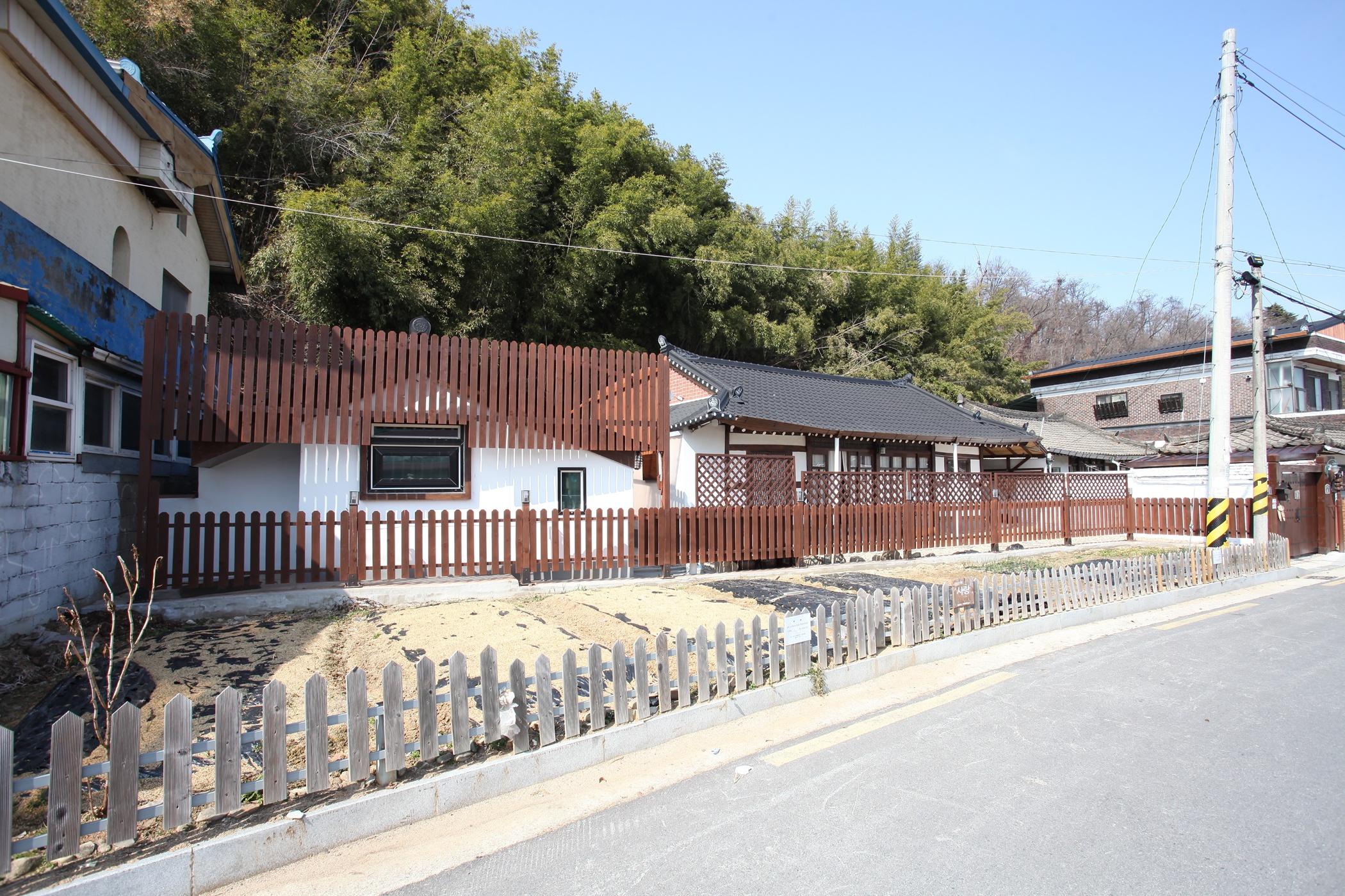 숙소 외관
