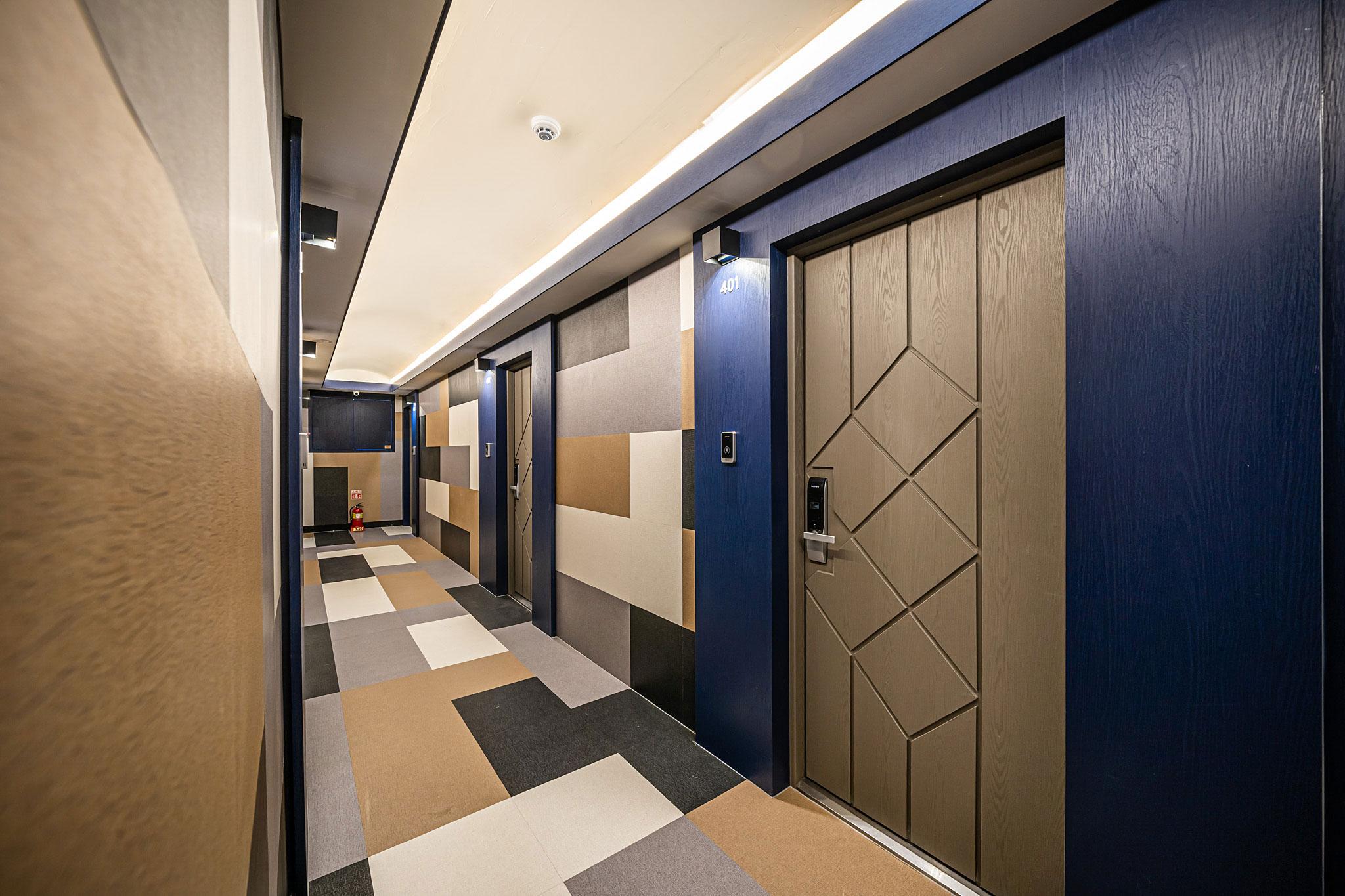 Konkuk University (Guui) Box Hotel-5