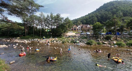 숙소 외관