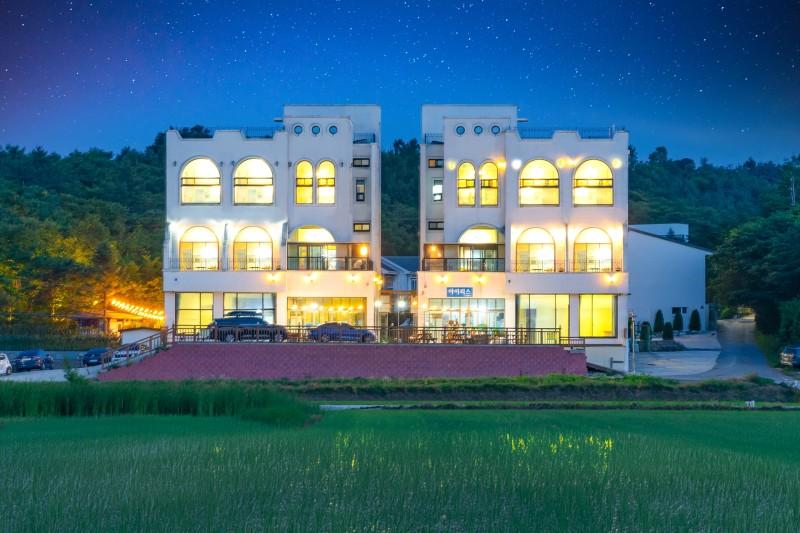 Gangneung Attilance Spa Pension