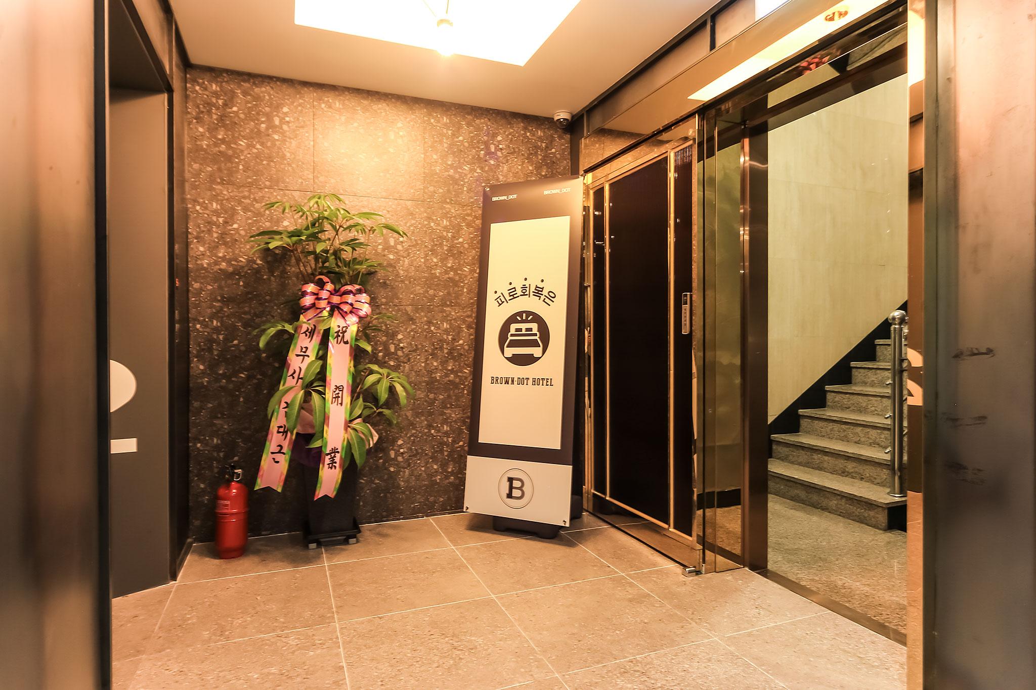 Busan Gupo Brown dot-27