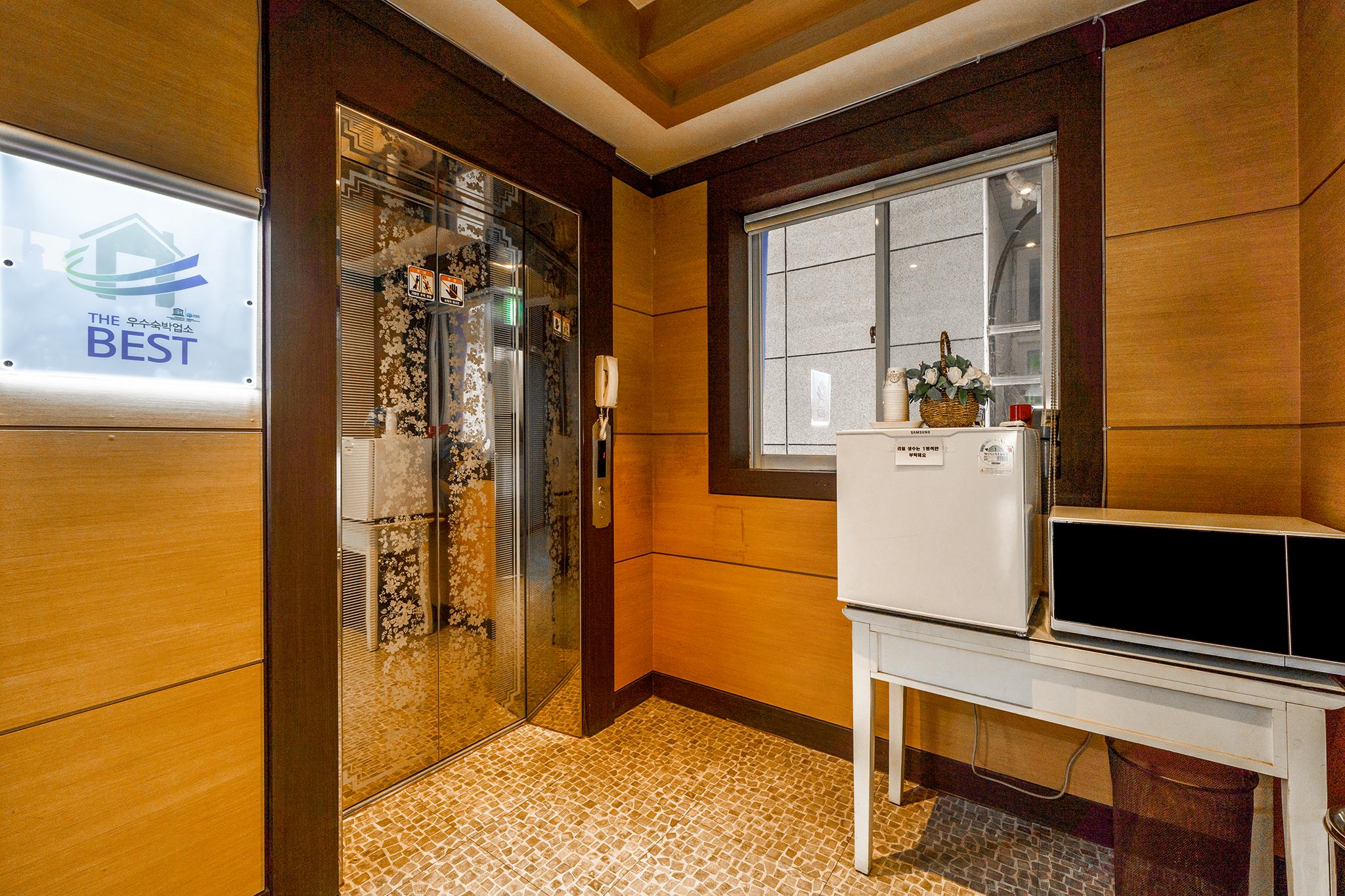 숙소 내부