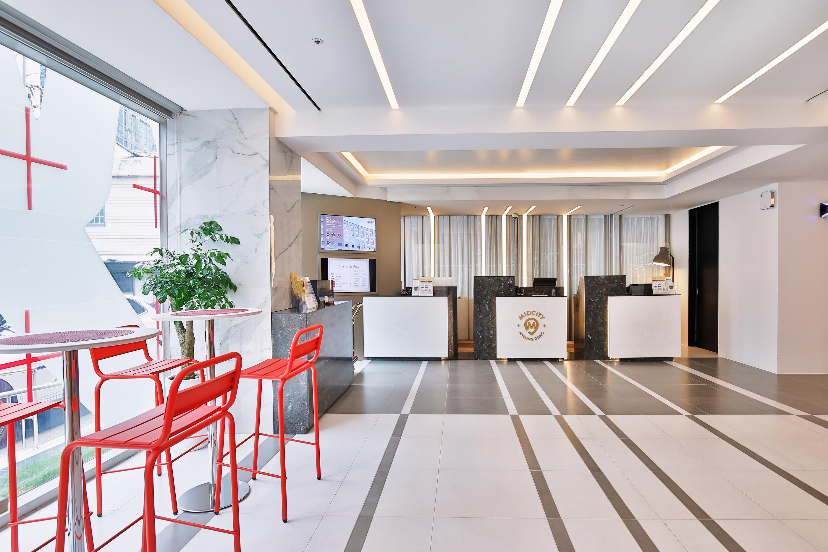 Hotel Midcity Myeongdong-8