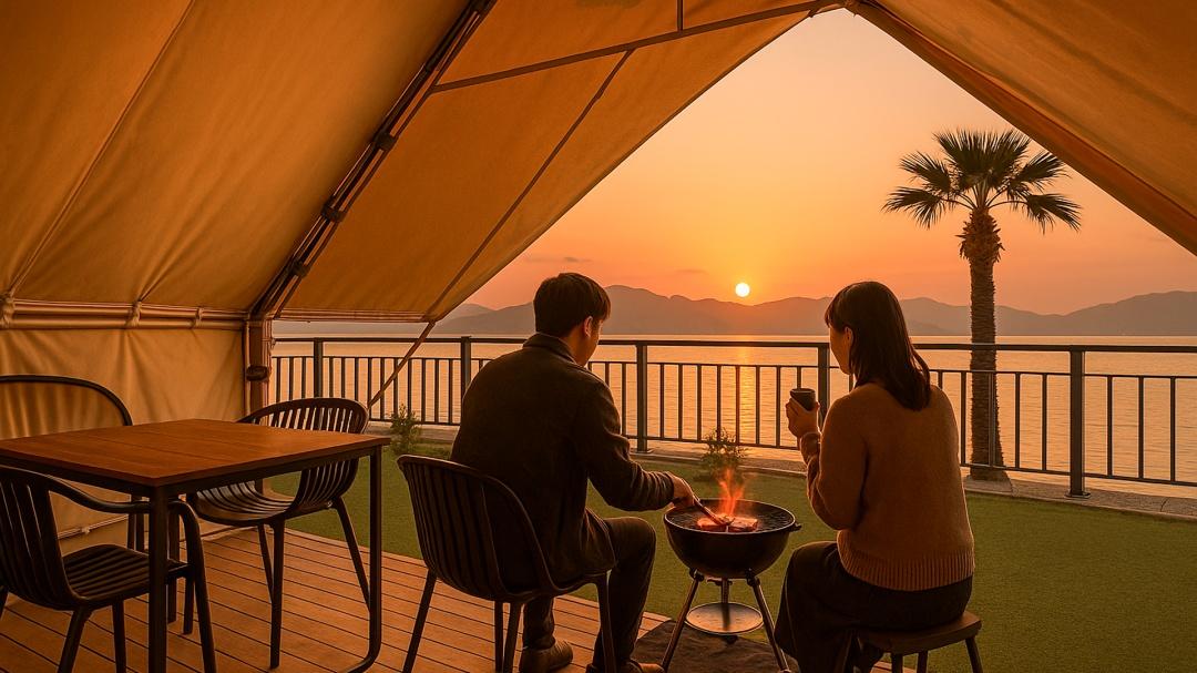 Goseong Blue Beach Pension &amp; Glamping