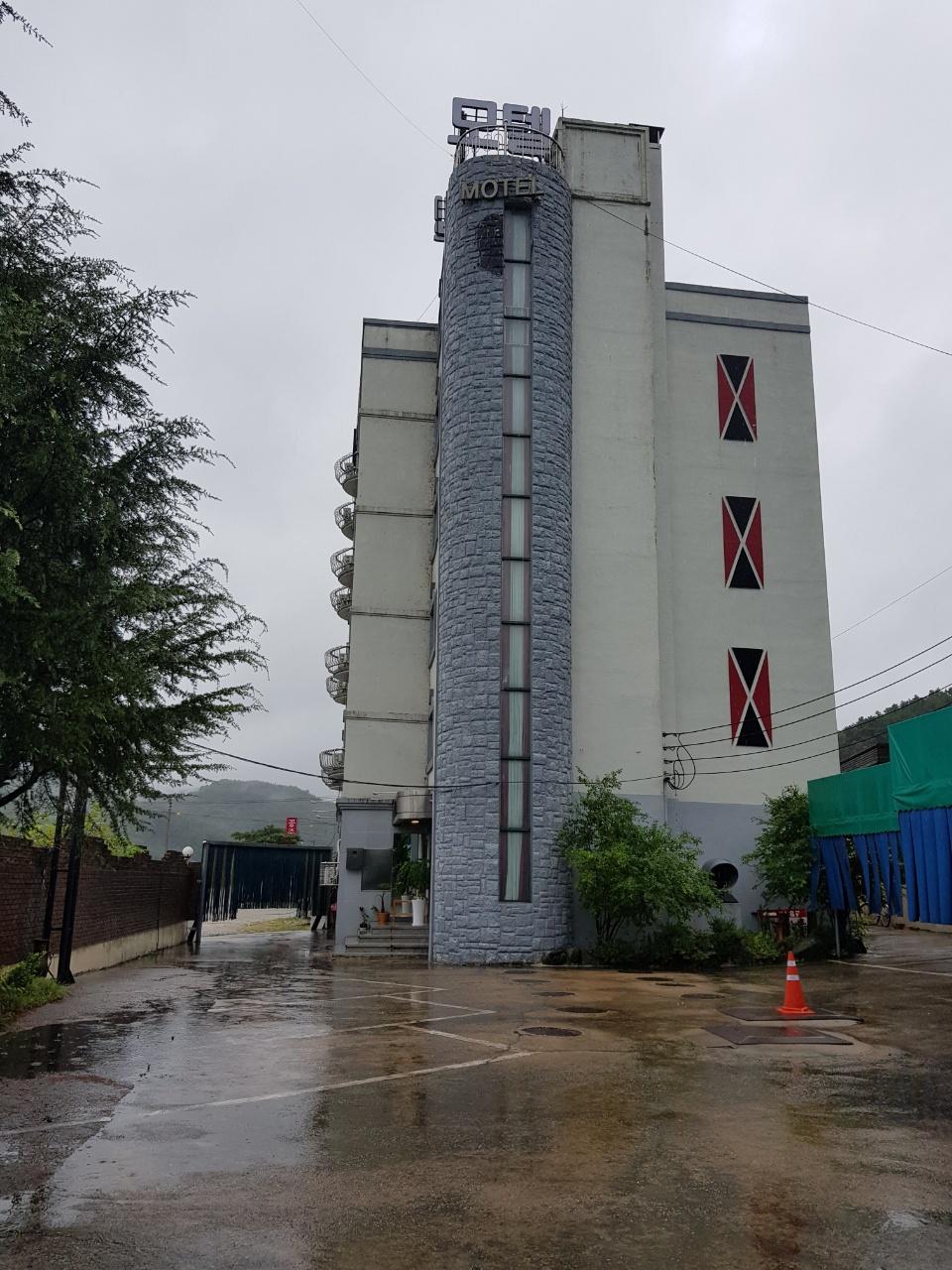 숙소 외관