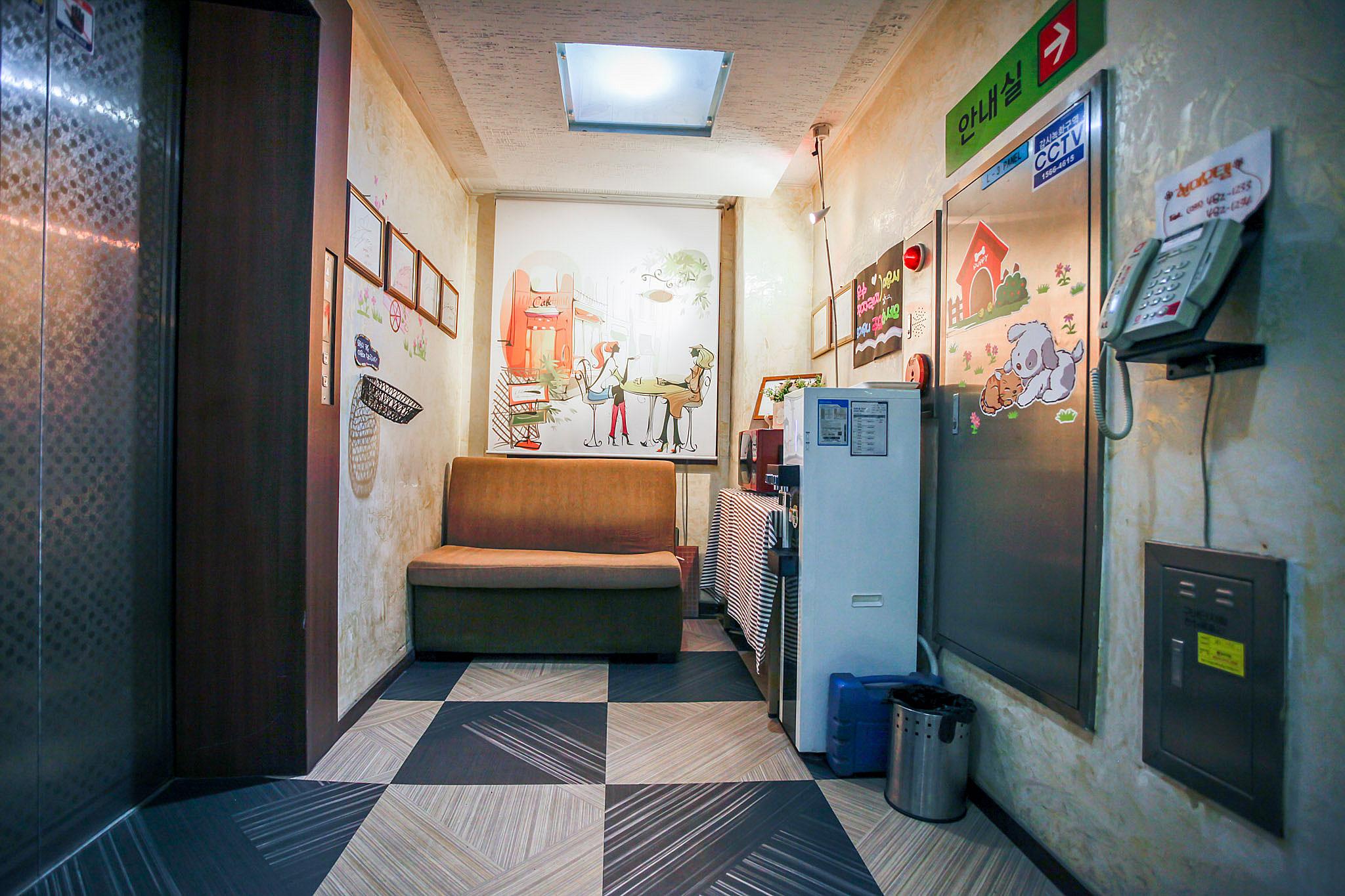 숙소 내부