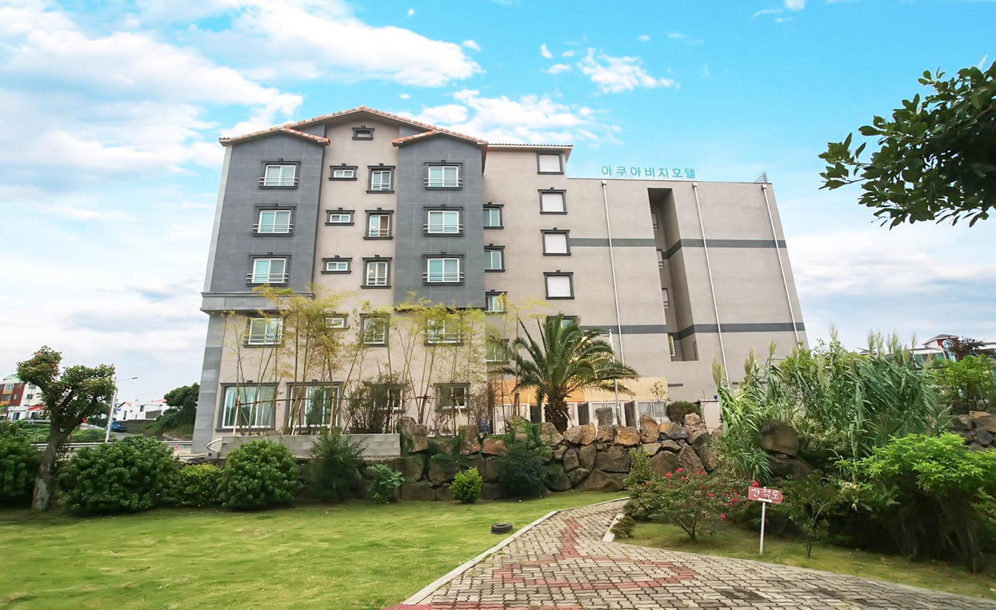 숙소 외관